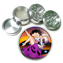 Betty Boop In Her Boa 4Pc Aluminum Grinder 114 - £12.34 GBP