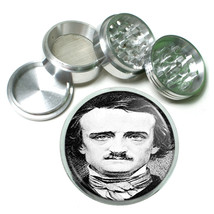 Edgar Allan Poe Old Photograph 4Pc Aluminum Grinder 128 - £12.12 GBP