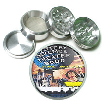 Mystery Science Theater 3000 4Pc Aluminum Grinder 129 - £12.23 GBP