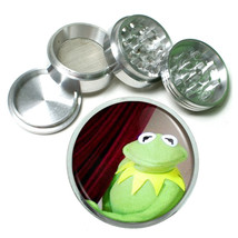 Kermit The Frog Muppets Image 4Pc Aluminum Grinder 144 - £12.37 GBP