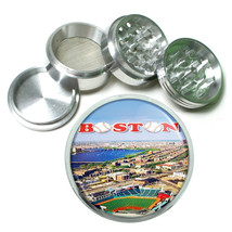 An item in the Collectibles category: Boston, Fenway Park, Red Sox, 4Pc Aluminum Grinder 146