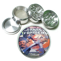 Transformers Comic Book #1 4Pc Aluminum Grinder 151 - $289.19 MXN