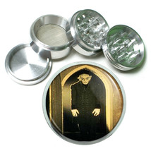 Nosferatu Dracula 1922 Vampire 4Pc Aluminum Grinder 181 - £12.17 GBP