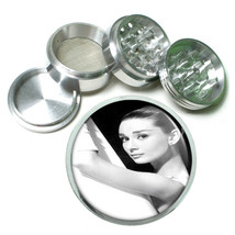 Audrey Hepburn Very Elegant 4Pc Aluminum Grinder 205 - $15.48