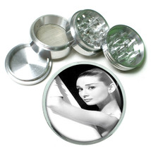 Audrey Hepburn Very Elegant 4Pc Aluminum Grinder 205 - £12.34 GBP