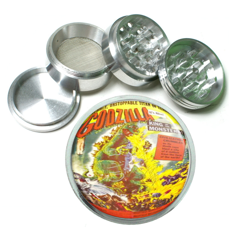 Godzilla 1956 Movie Poster 4Pc Aluminum Grinder 255