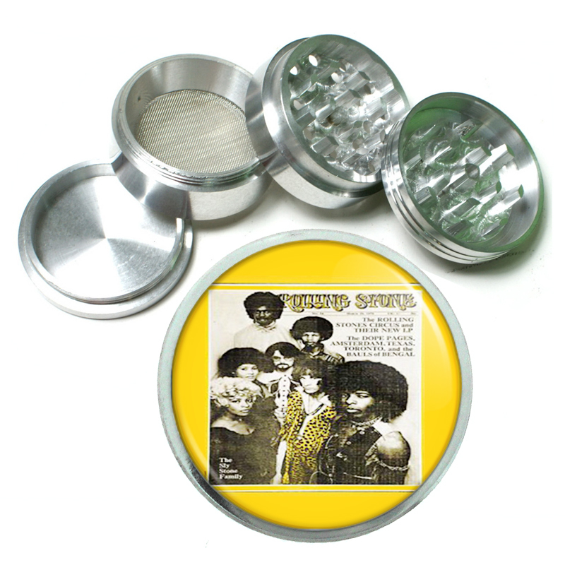 Sly And The Family Stone 1970 4Pc Aluminum Grinder 301 - $15.48