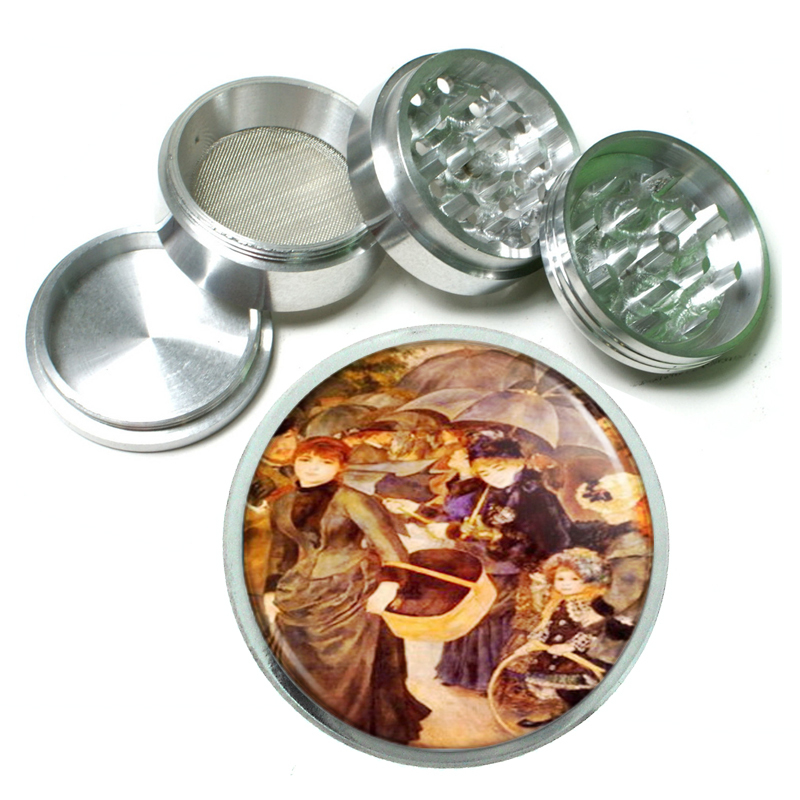 Renoir The Umbrellas 4Pc Aluminum Grinder 338