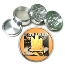 Metropolis Fritz Lang Deco 4Pc Aluminum Grinder 333 - £12.37 GBP