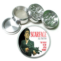 Scarface Al Pacino Little Friend 4Pc Aluminum Grinder 341 - £12.34 GBP