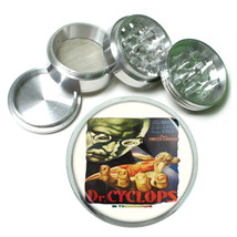 Dr. Cyclops 1940 Sci-Fi Horror 4Pc Aluminum Grinder 395 - £12.19 GBP