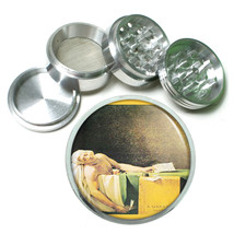 Death Of Marat Jacques Louis David 4Pc Aluminum Grinder 393 - £12.37 GBP