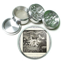 Fanny Hill Erotic Art Graphic 4Pc Aluminum Grinder 400 - $15.48