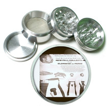 Eldridge Cleaver Black Panther 4Pc Aluminum Grinder 398 - £11.97 GBP