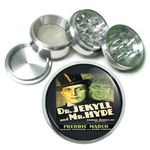 Dr. Jekyll And Mr. Hyde 4Pc Aluminum Grinder 396 - £12.19 GBP