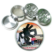 Keith Haring Photo &amp; Sculpture 4Pc Aluminum Grinder 427 - £12.37 GBP