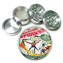 Spider-Man #1 1963 Comic Book 4Pc Aluminum Grinder 477 - $15.48