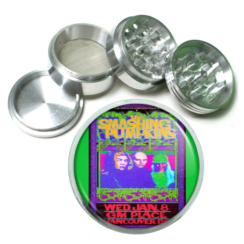 The Smashing Pumpkins Poster 4Pc Aluminum Grinder 533