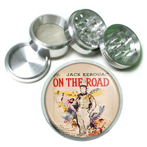Jack Kerouac On The Road Book 4Pc Aluminum Grinder 545 - $289.19 MXN
