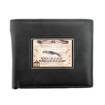 Old Crow Kentucky Whiskey Vintage Ad Bifold Wallet 026 - $15.95