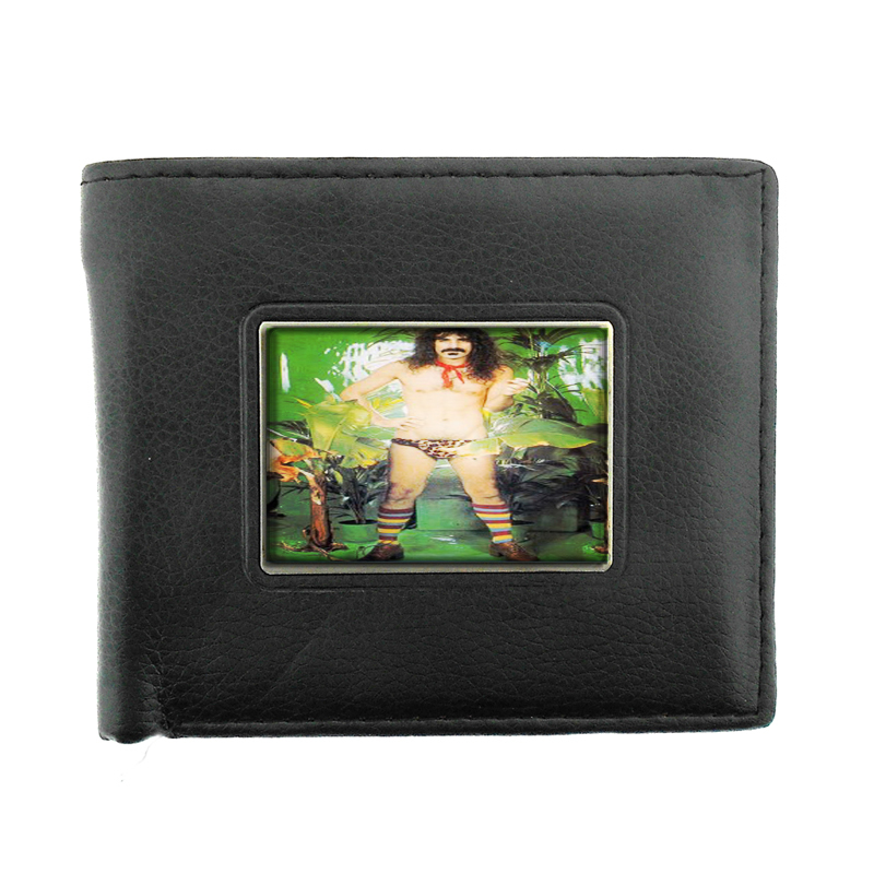 Frank Zappa Jungle Leopard Bifold Wallet 033