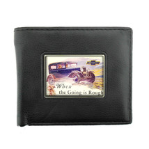 Chevrolet 1920s Vintage Ad Bifold Wallet 030 - £12.74 GBP