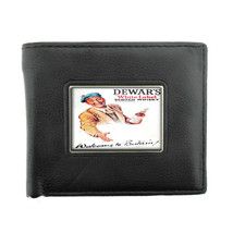 Dewar&#39;s Scotch Whisky Vintage Ad Bifold Wallet 051 - £12.49 GBP