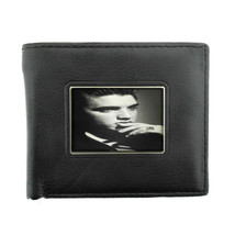 Elvis Presley Contemplative Bifold Wallet 028 - £12.49 GBP