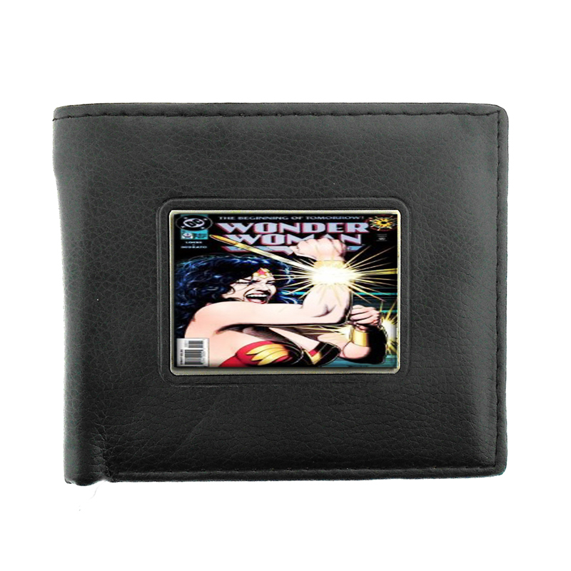 Wonder Woman Comic Book 1 1994 Bifold Wallet 052