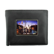 Salvador Dali Reflections Elephants Bifold Wallet 077 - £12.58 GBP