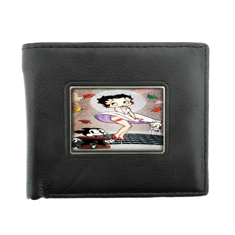 Betty Boop In Marilyn Monroe Pose Bifold Wallet 087