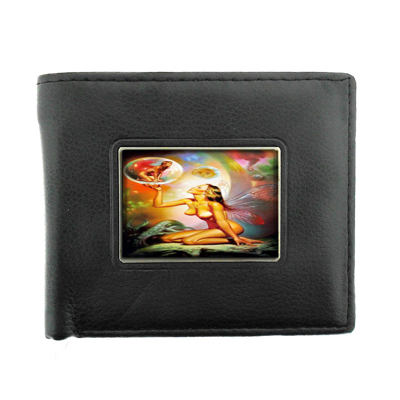 Boris Vallejo Nude Fairies Bifold Wallet 127