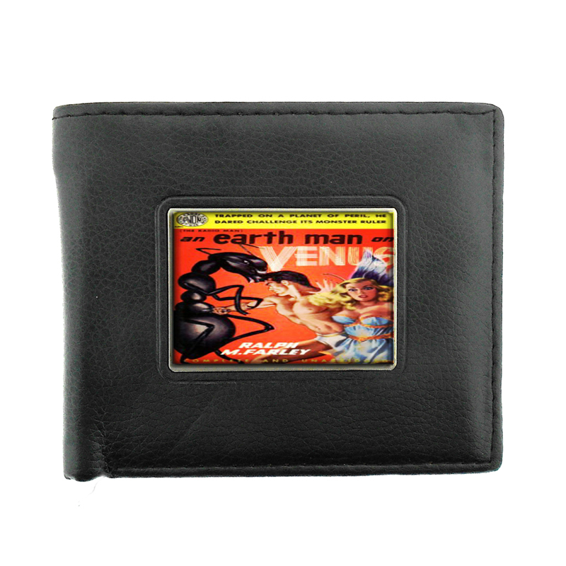 Earth Man Venus Pin-Up Bifold Wallet 065