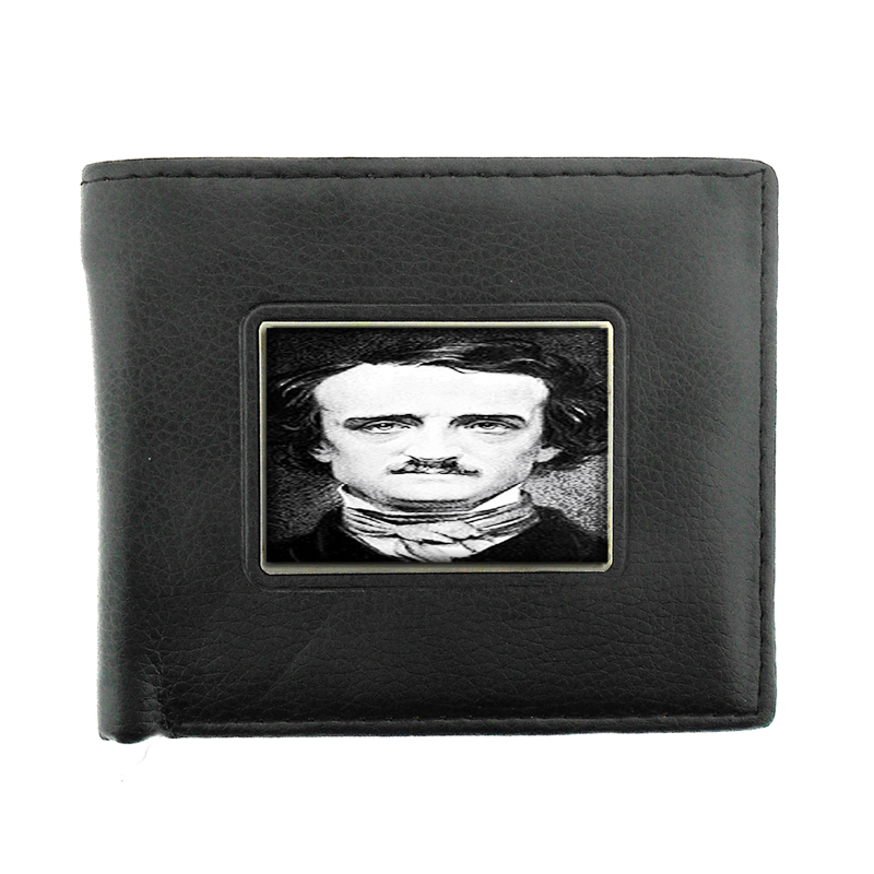 Edgar Allan Poe Old Photograph Bifold Wallet 128