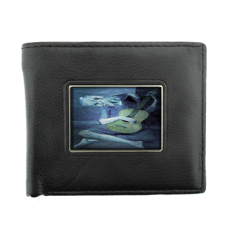 Pablo Picasso The Old Guitarist Bifold Wallet 150