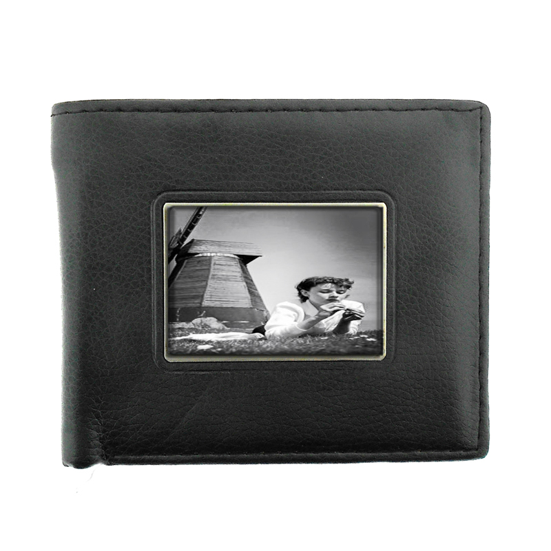 Audrey Hepburn Windmill Photo Bifold Wallet 147