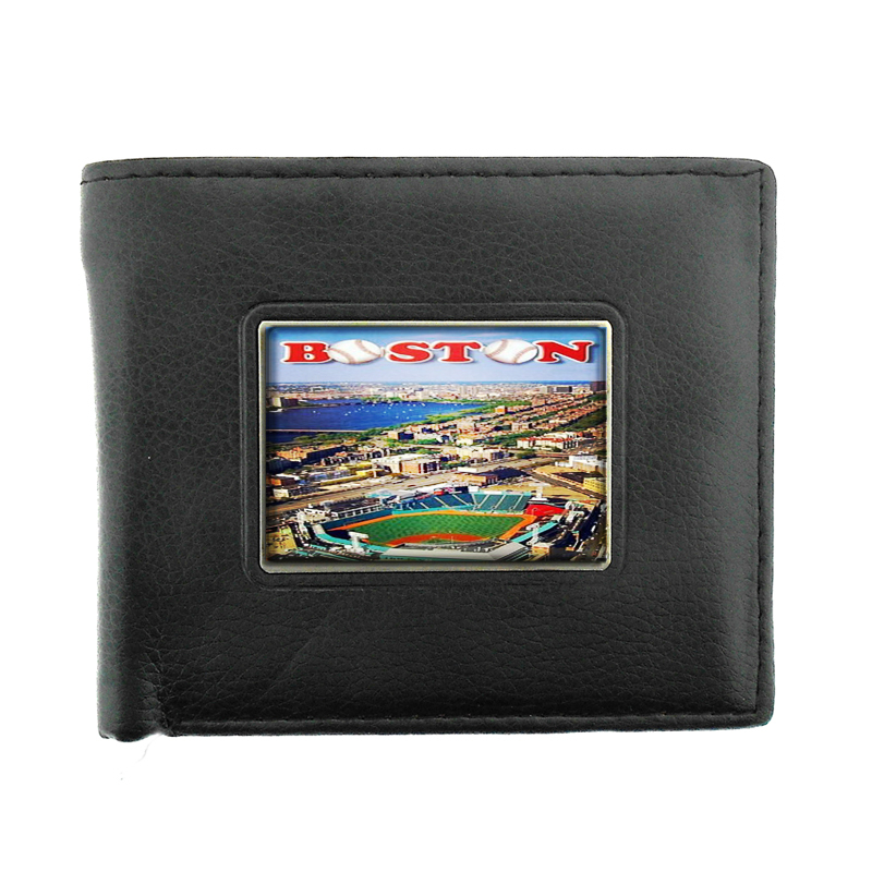 Boston, Fenway Park, Red Sox, Bifold Wallet 146