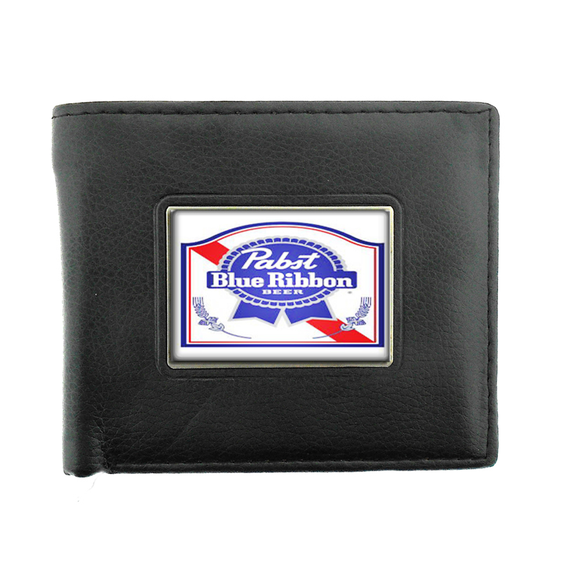 Pabst Blue Ribbon Classic Logo Bifold Wallet 187