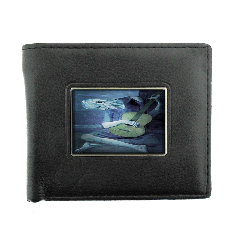 Pablo Picasso The Old Guitarist Bifold Wallet 207