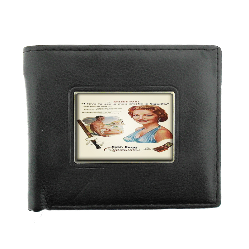 Arlene Dahl Cigarillo Retro Bifold Wallet 245