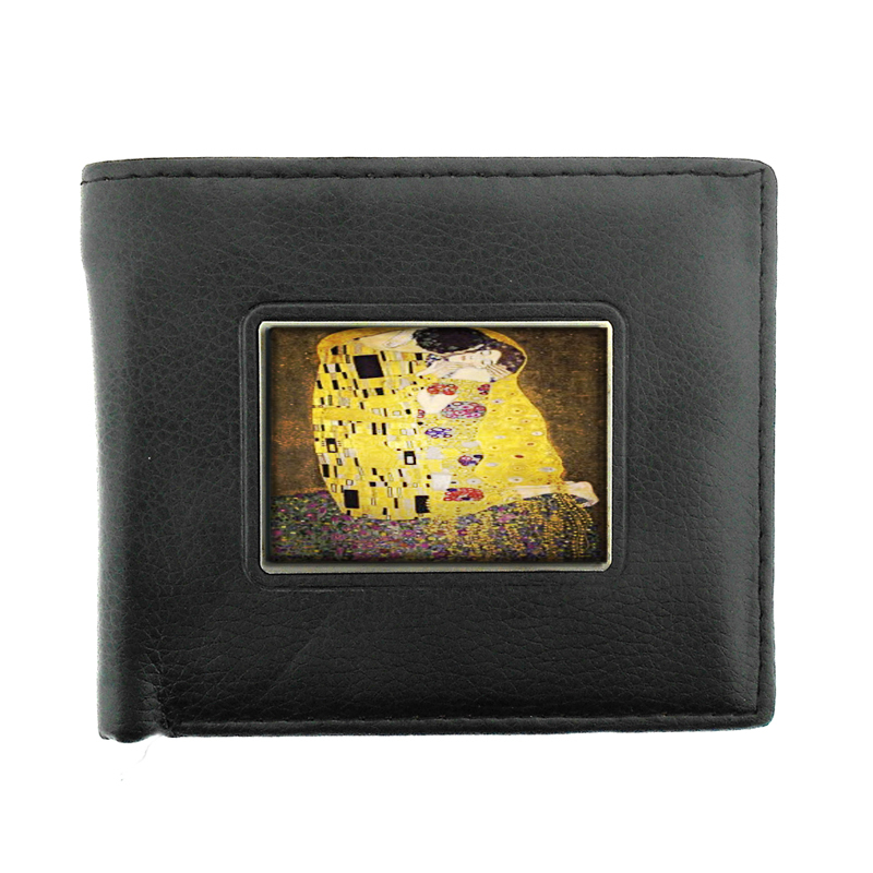 Gustav Klimt The Kiss Bifold Wallet 250