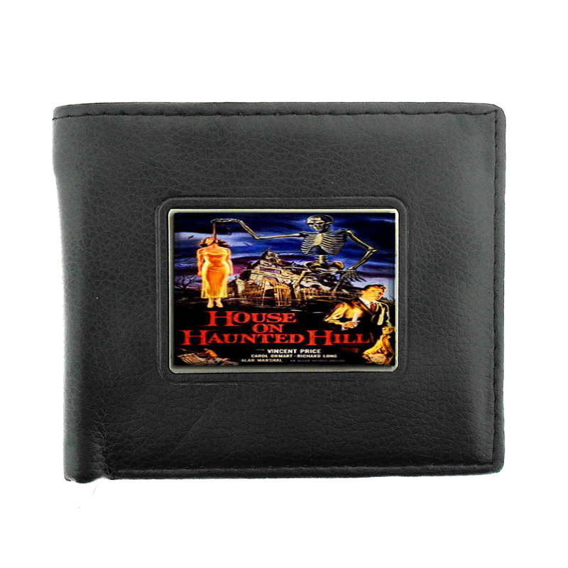 Vincent Price, William Castle Bifold Wallet 254