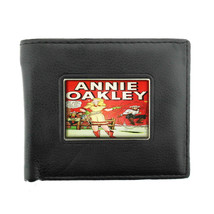 Annie Oakley 1948 Comic Book Double-Sided Bifold Wallet 226 - £12.56 GBP