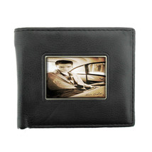 Elvis Presley Photo In Car Bifold Wallet 267 - £12.56 GBP