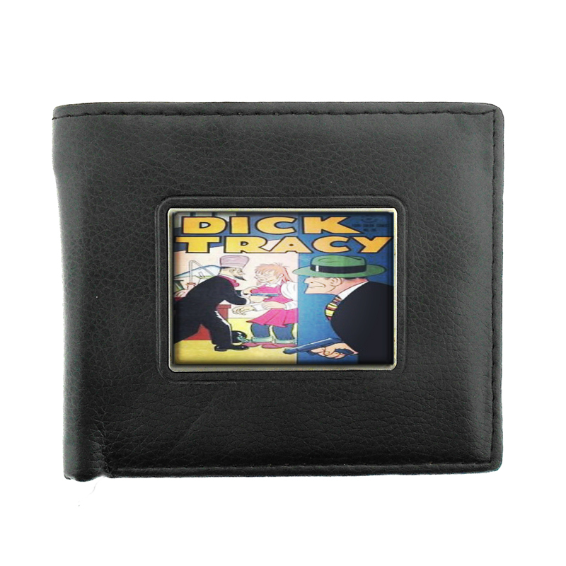 Dick Tracy '40s Comic Book Bifold Wallet 266