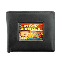 Dick Tracy 1940s Comic Book #4 Bifold Wallet 278 - £12.56 GBP