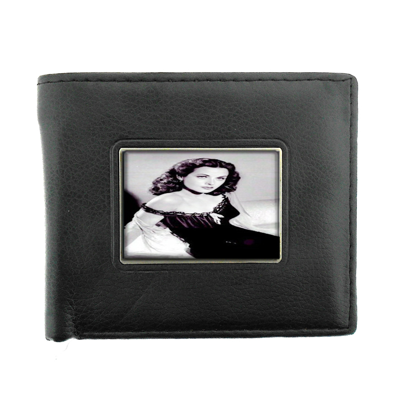 Hedy Lamarr Classic Sexy Photo Bifold Wallet 288