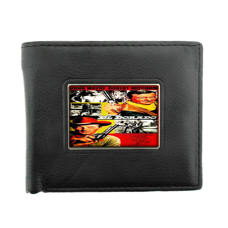 John Wayne Robert Mitchum Bifold Wallet 292