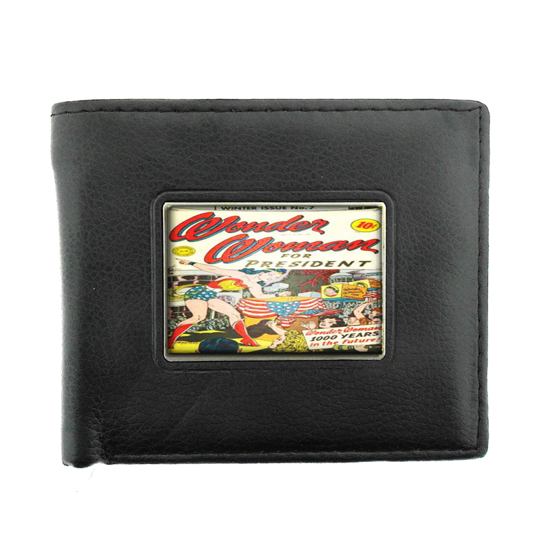 Wonder Woman Comic Book 7 1943 Bifold Wallet 308
