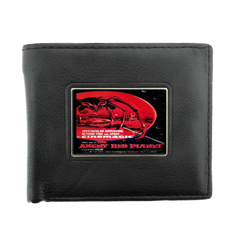The Angry Red Planet Sci-Fi Bifold Wallet 315
